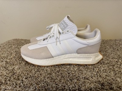 Adidas Originals Retropy E5, White/Gum, HR1421, Men's Running Shoes, Size 13