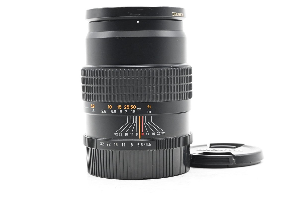 Zenza Bronica Zenzanon RF 100mm f4.5 レンズ Bronica 100mm f4.5 Zenzanon RF Lens RF645 #139 | eBay