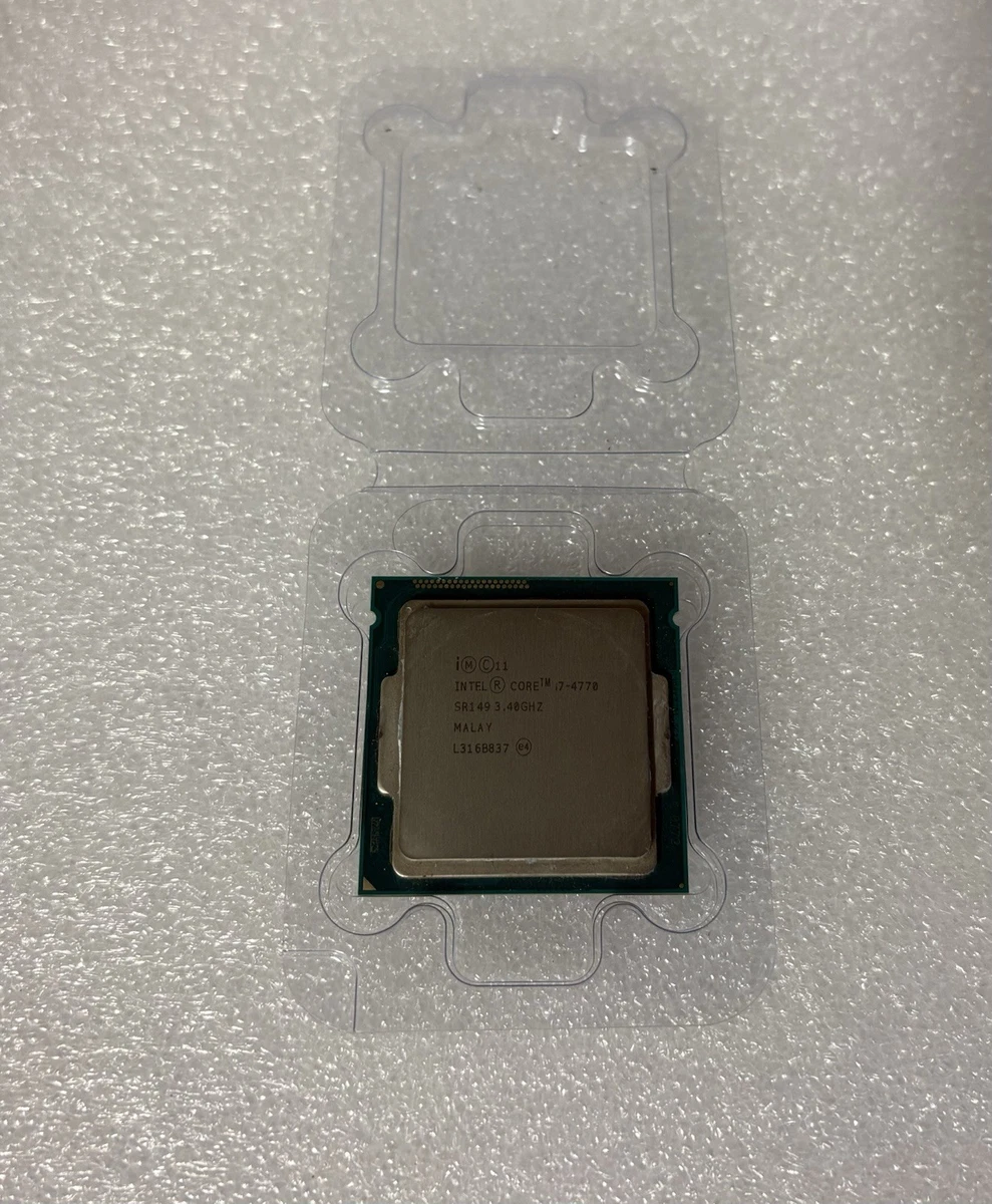 Intel Intel Core i7-4770 Processor Model LGA 1150/Socket H3