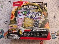 Deluxe Battle Deck: Miraidon ex fr neuf