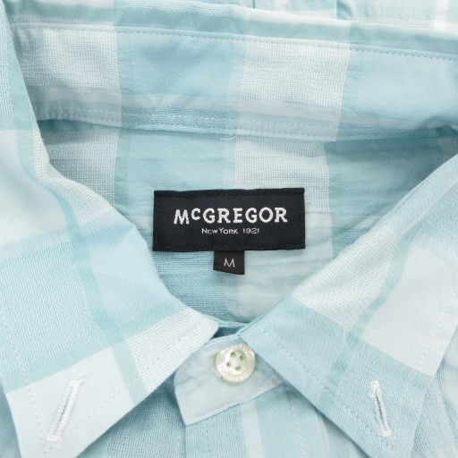 McGregor McGregor McGREGOR Button Down Shirt Shor… - image 7