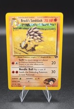 Brock's Sandslash 36/132 Gym Challenge Regular on eBay