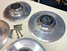 4-center Line Aluminum Wheel Center Cap Vintage Classic Rim 8 18 Screws