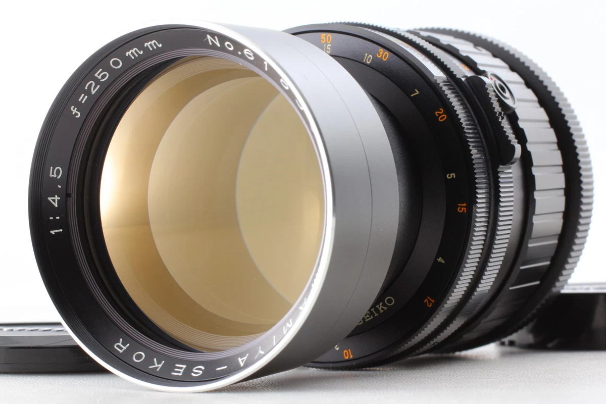 Mamiya f/4.5 Camera Lenses 250mm Focal for sale | eBay