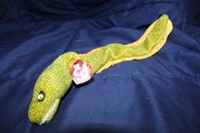 Morrie Beanie Baby - The "Eel"- Mint - TY Swing tag