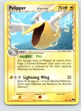 Pokémon TCG POP Series 5 Pelipper 14/17 NM B2CDR1