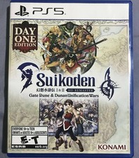 Sony PlayStation 5 Suikoden I & II HD Remaster - PS5