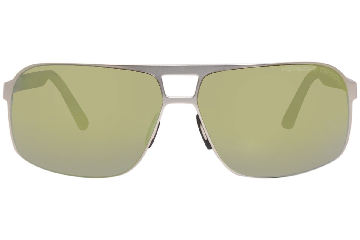 Porsche Design Men's P8579 P'8579 A Gold/Mirrored Yellow Fashion