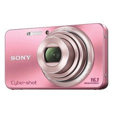 Sony Cyber-shot DSC-W630 16.1 MP 5x Optical Zoom Compact Digital Camera 85 New