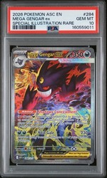 Mega Gengar ex 284/217 Ascended Heroes