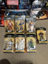 Marvel Legends Warlock BAF FULL 7 FIGURE SET Cyclops,Colossus,Sunfire,ect