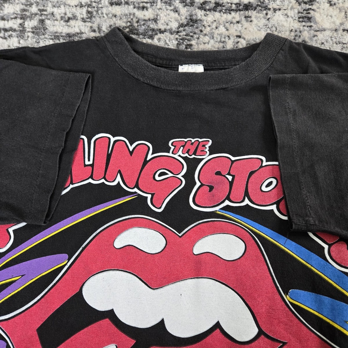 Vtg 1994 The Rolling Stones Voodoo Lounge T-Shirt Large World Tour