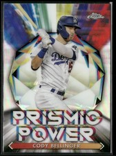 2021 Topps Chrome #PP-3 Cody Bellinger Prismic Power