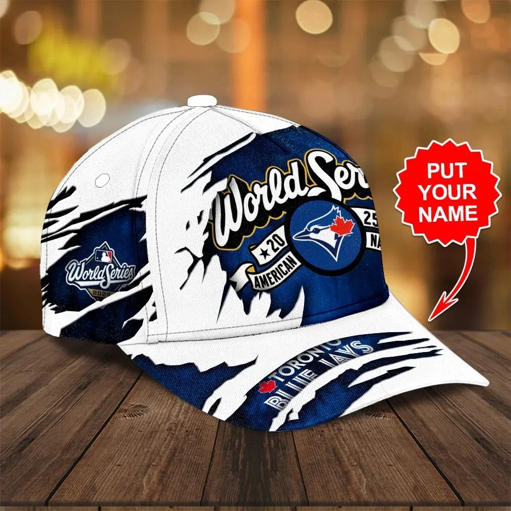 Personalized Toronto World Series 2025  Cap