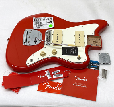 Alnico V Fender JAZZMASTER LOADED BODY Player II Series Red