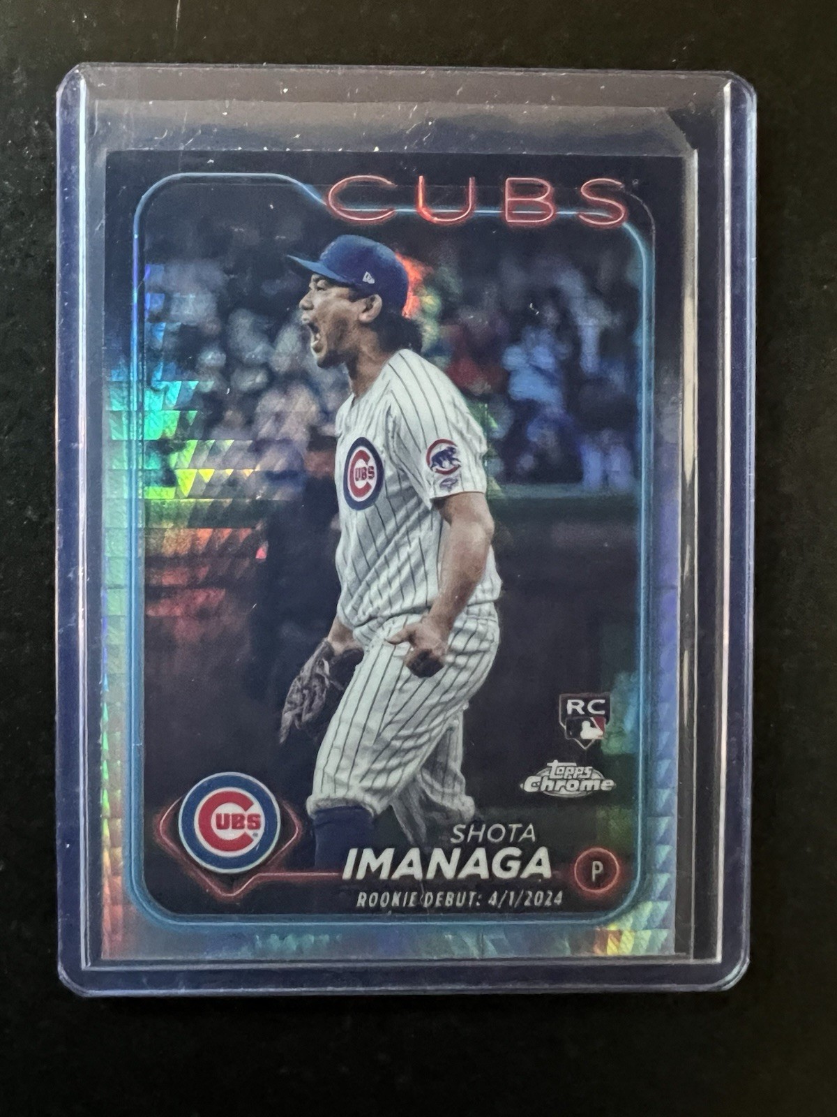 2024 Topps Chrome - Shota Imanaga #121 Prism Refractor (RC)