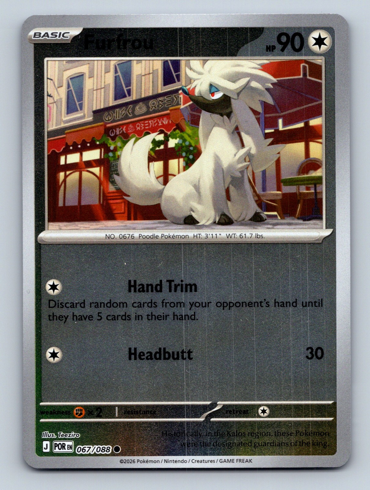ME03: Perfect Order #067/088 Furfrou