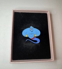 Disney Aladdin Genie Love ❤️ Enamel Pin Badge Cute Fun Nostalgic Gift Idea 😍