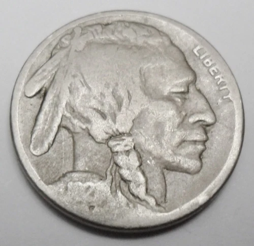 1921 S INDIAN HEAD "BUFFALO" NICKEL   *G - GOOD*