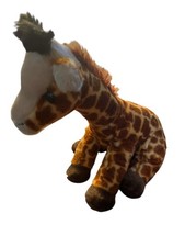 AURORA DESTINATION NATION - 15" Giraffe Plush Toy Stuffed Animal Realistic