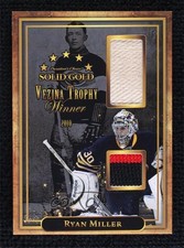 2022 President's Choice Solid Gold 4/6 Georges Vezina Ryan Miller #VT-28 HOF y0t