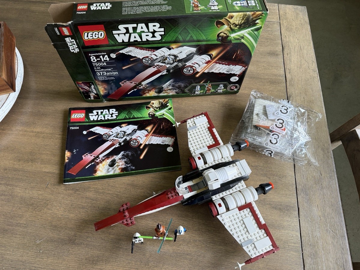 LEGO Star Wars: Z-95 Headhunter (75004) 673419191531| eBay