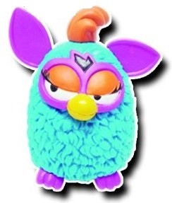TOMY, Figur Furby - Türkisblau, Maßstab, T8871C