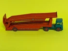 MATCHBOX LESNEY SERIES VHTF GUY WARRIOR CAR TRANSPORTER K-8 NICE!!