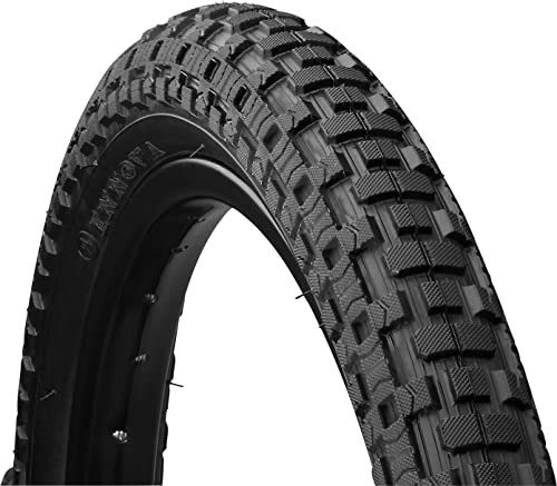 SCHWINN KNOBBY BIKE TIRE WITH KEVLAR 20 X 2.12-INCH BMX BIKE