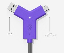 Logitech Swytch Laptopverbindung für Konfere...