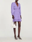 Sandro Paris Women's Dress Size 38 FR / M Ruffles SFPRO02739