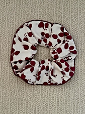CC Multicolored Scrunchie 100 Silk Hair Accessory