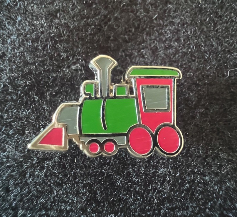 Disney Pin Disneyland Tiny Kingdom 1st Edition Series 1 Train