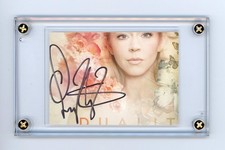 Lindsey Stirling Autographed Trading Card Sized Signed Cut ACOA