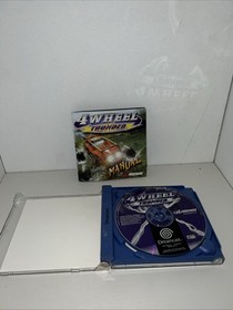 4 Wheel Thunder For Sega Dreamcast - PAL - Complete With Manual