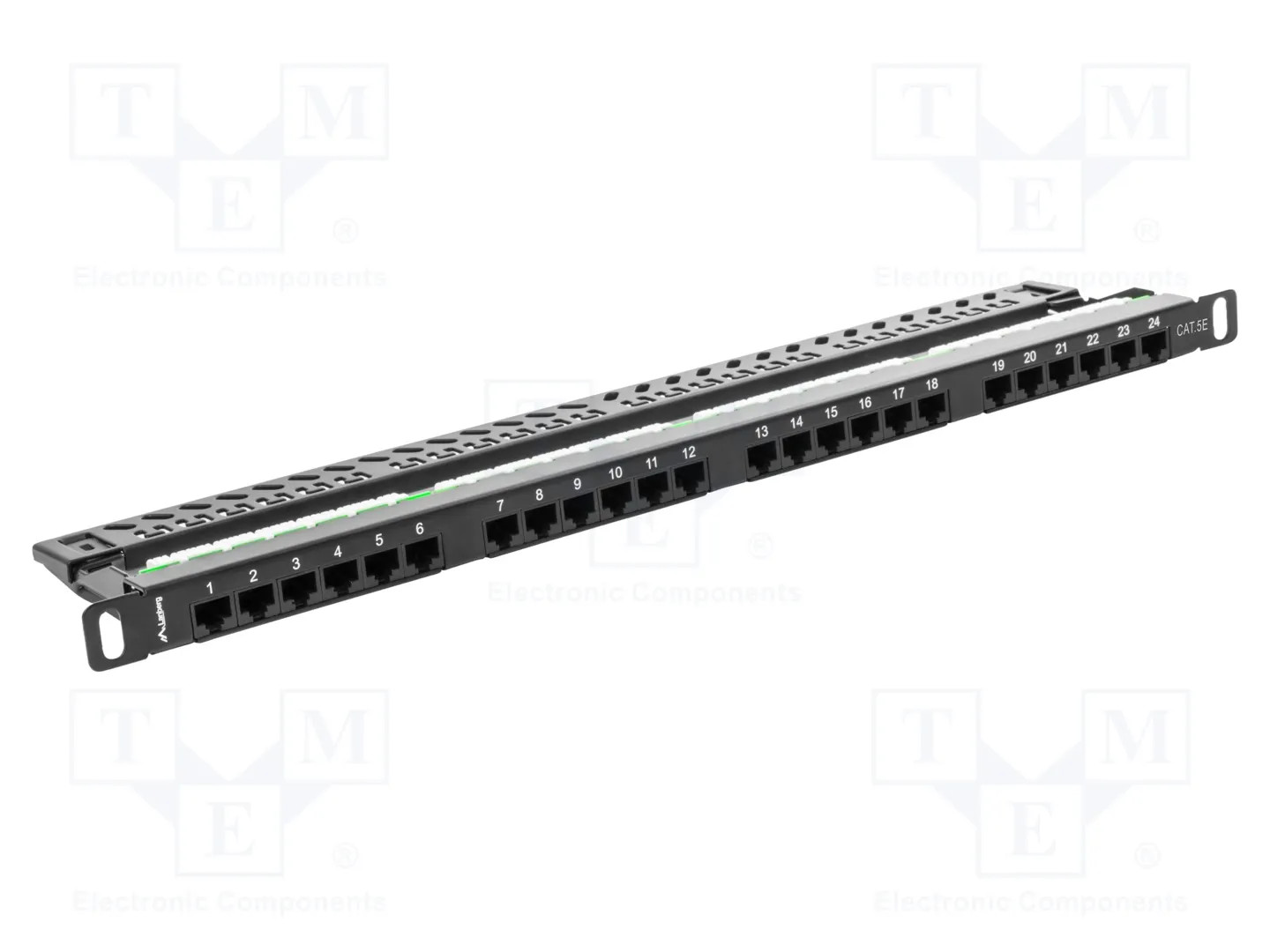 Lanberg Schwarz Ppu5-0024-B Patch Panel 0.5U - Bild 3