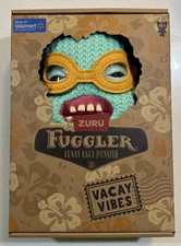 NEW 2025 ZURU FUGGLER   VACAY VIBES MR NEEDLES  WAL-MART EXCLUSIVE