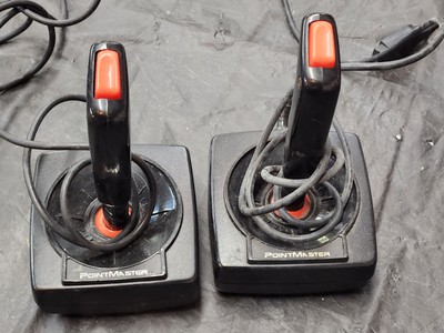 2X Discwasher PointMaster Point Master Atari 2600 Joystick Controller