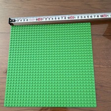 LEGO Plaque de base verte en plastique, type pièce Plaque de base, sans