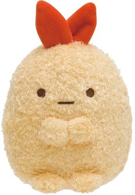 MX81801 Sumiko Gushashi Plush toy Ebi Furi's Tail NEW
