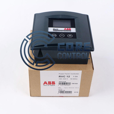 New 1Pcs ABB RVC-12/1-5A Power Factor Automatic Compensation Controller