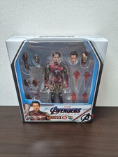 Medicom Mafex Iron Man Mark 85 Avengers Endgame Battle Damage Ver no 195