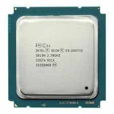 Processeur CPU serveur Intel Xeon E5 2697 V2 2,7 GHz LGA 2011 SR19H