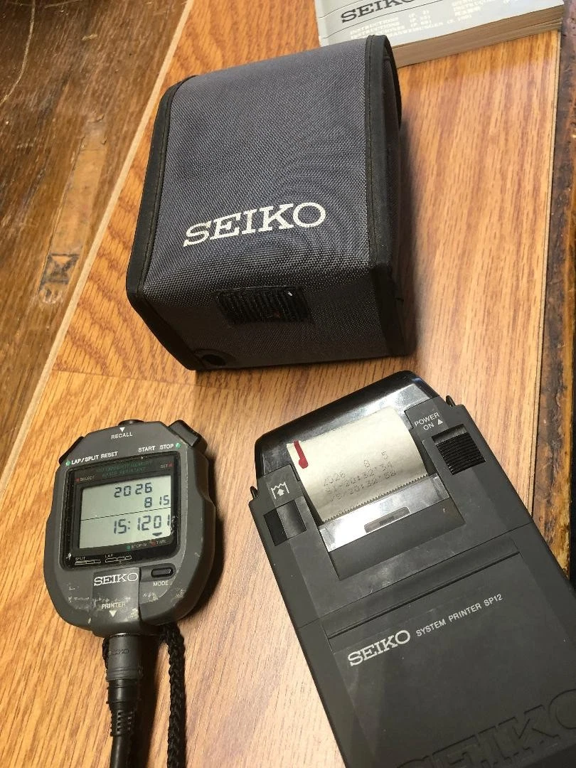 Seiko Fitness Stopwatches for sale - eBay