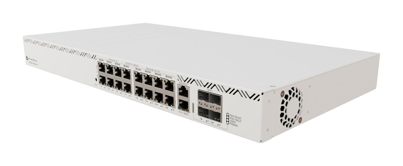 MikroTik CRS320-8P-8B-4S+RM Cloud Router Switch