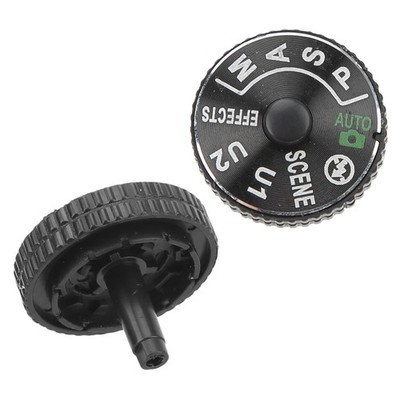 Top Cover Mode Dial Button Sheet Cap Replacement Dial Mode Plate Interface Cap