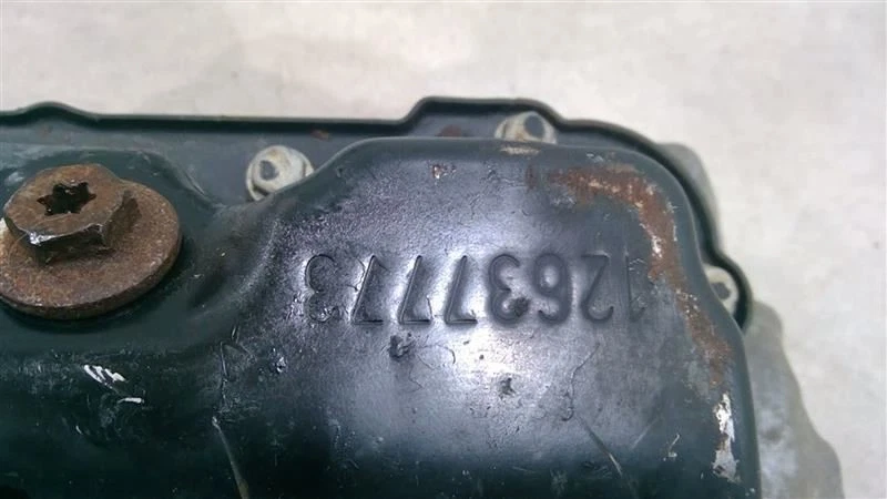 GMC Terrain Motor 2016-2020 cárter de aceite superior/inferior 12637773/12686797 Foto 4 de 4