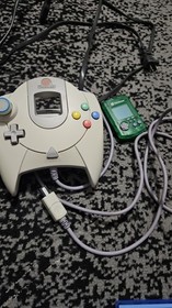 Sega Dreamcast Console System with games. 