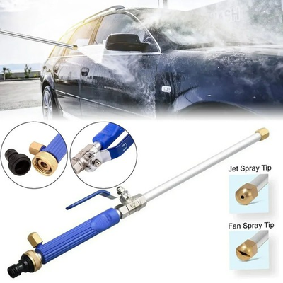 #ad High Pressure Power Water Sprayer Gun Garden Hose Nozzle Car Clean Washer Tool $14.29