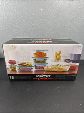 Snapware Pure Pyrex 18-Piece Glass Food Storage Set - 1103106